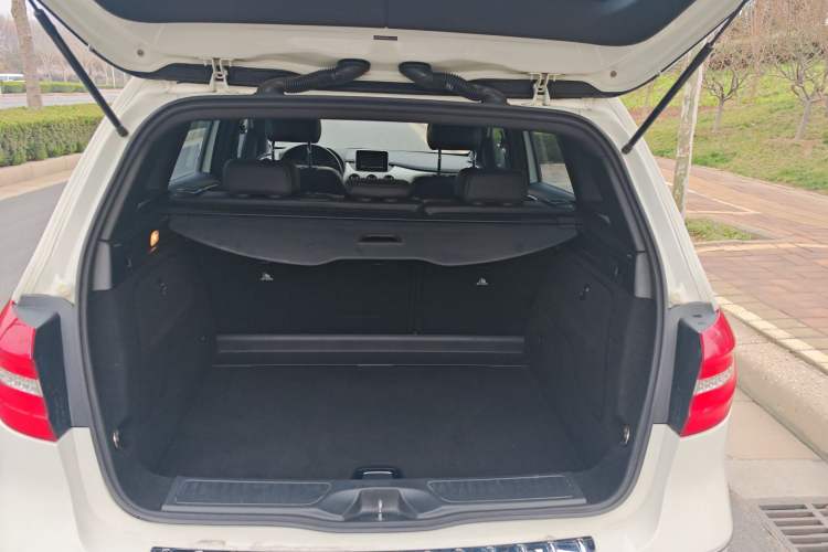 Used Mercedes-Benz B-Class 2012 B 200 Trunk