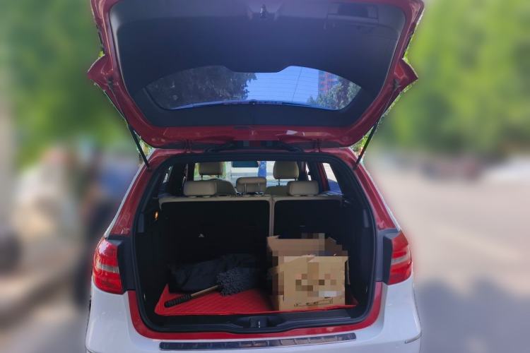 Used Mercedes-Benz B-Class 2012 B 180 Trunk