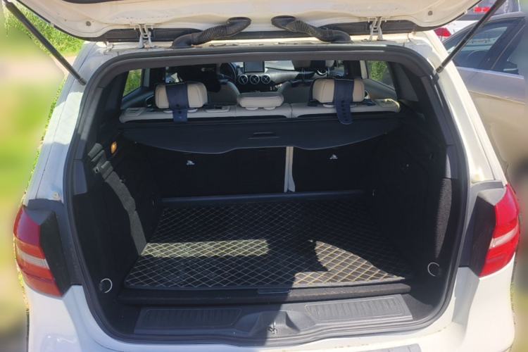 Used Mercedes-Benz B-Class 2012 B 180 Trunk