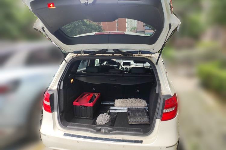 Used Mercedes-Benz B-Class 2012 B 200 Trunk