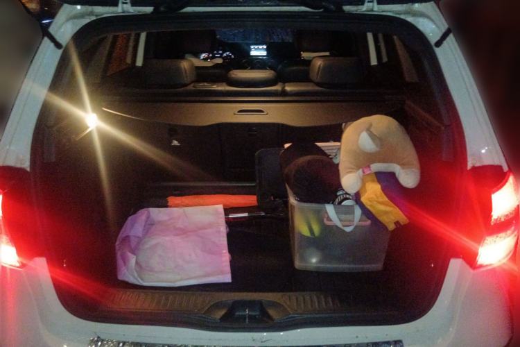 Used Mercedes-Benz B-Class 2012 B 180 Trunk