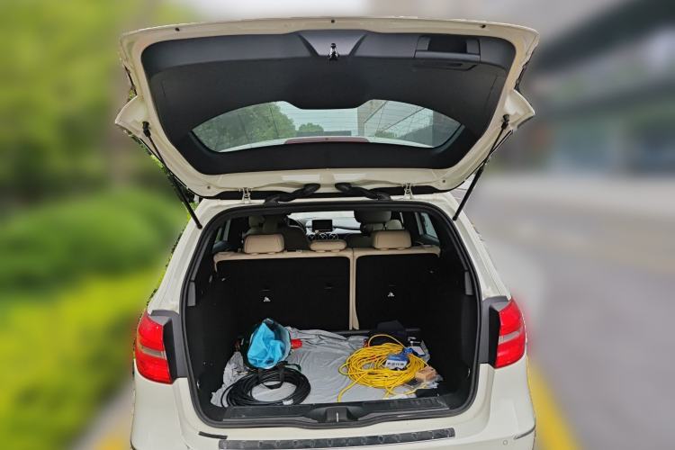 Used Mercedes-Benz B-Class 2012 B 180 Trunk
