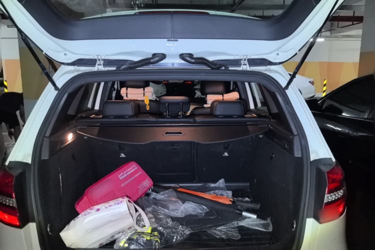 Used Mercedes-Benz B-Class 2012 B 200 Trunk