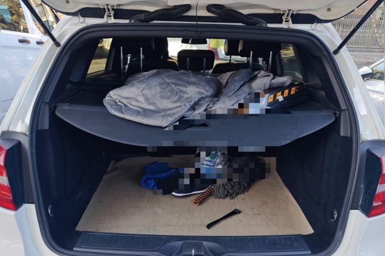Used Mercedes-Benz B-Class 2012 B 180 Trunk
