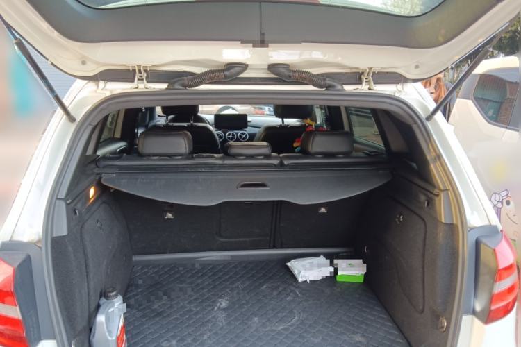 Used Mercedes-Benz B-Class 2012 B 180 Trunk