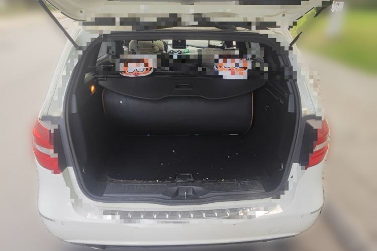 Used Mercedes-Benz B-Class 2012 B 200 Trunk