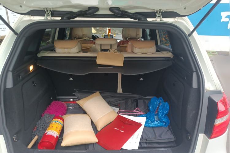 Used Mercedes-Benz B-Class 2012 B 200 Trunk