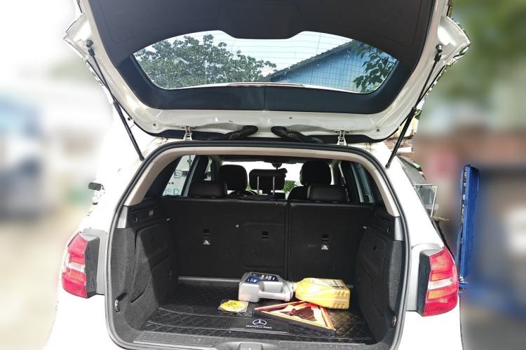 Used Mercedes-Benz B-Class 2012 B 180 Trunk