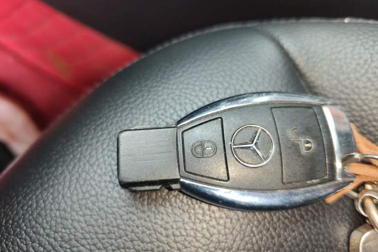 Used Mercedes-Benz B-Class 2012 B 180 Vehicle Key