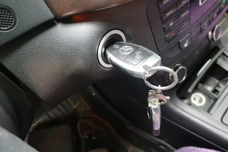 Used Mercedes-Benz B-Class 2012 B 200 Vehicle Key