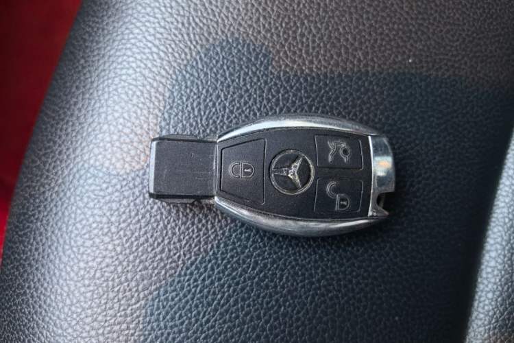 Used Mercedes-Benz B-Class 2012 B 200 Vehicle Key