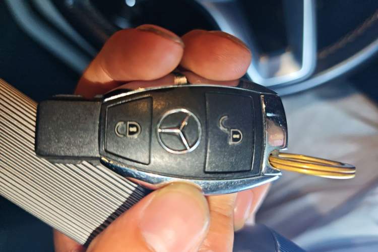 Used Mercedes-Benz B-Class 2012 B 200 Vehicle Key