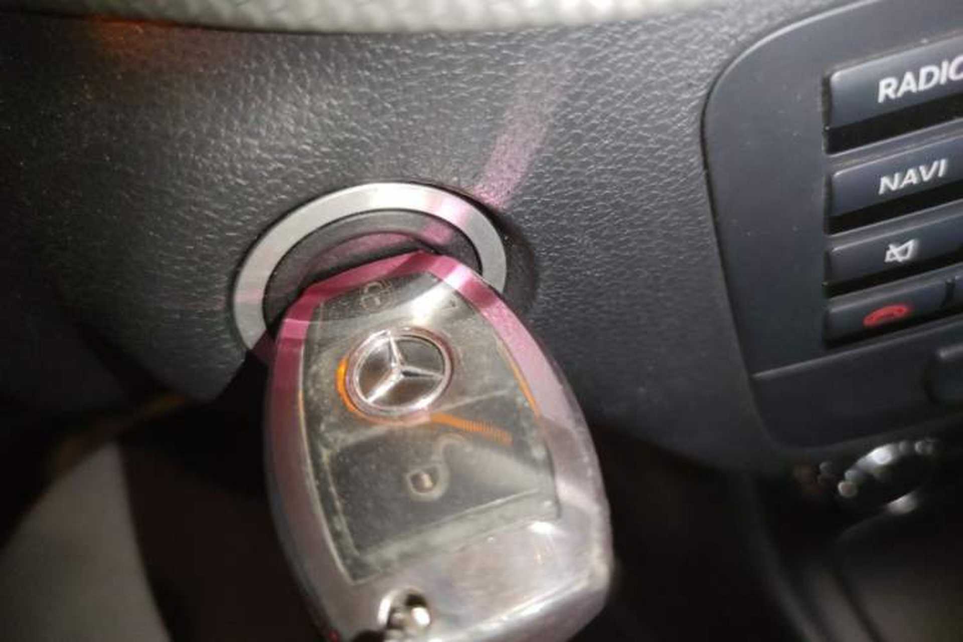 Used Mercedes-Benz B-Class 2012 B 200 Vehicle Key