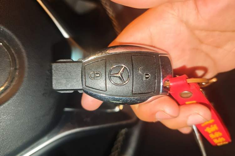 Used Mercedes-Benz B-Class 2012 B 200 Vehicle Key
