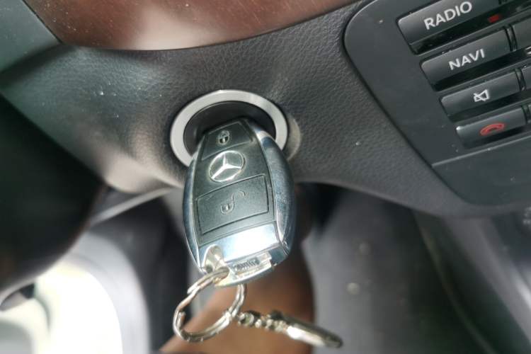 Used Mercedes-Benz B-Class 2012 B 200 Vehicle Key
