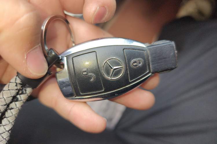 Used Mercedes-Benz B-Class 2012 B 200 Vehicle Key