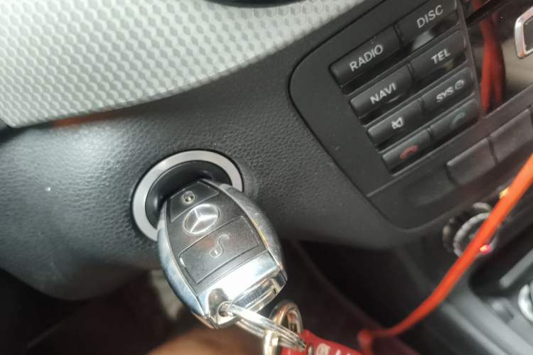 Used Mercedes-Benz B-Class 2012 B 200 Vehicle Key