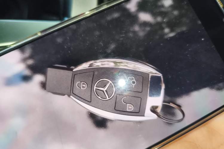Used Mercedes-Benz B-Class 2012 B 200 Vehicle Key
