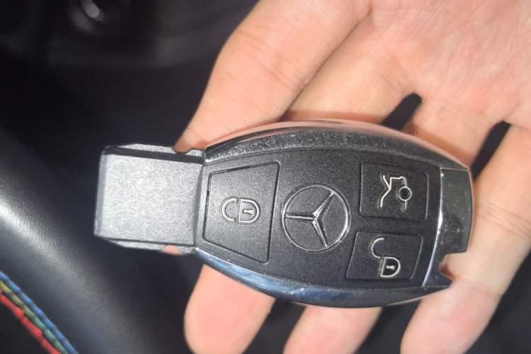 Used Mercedes-Benz B-Class 2012 B 200 Vehicle Key