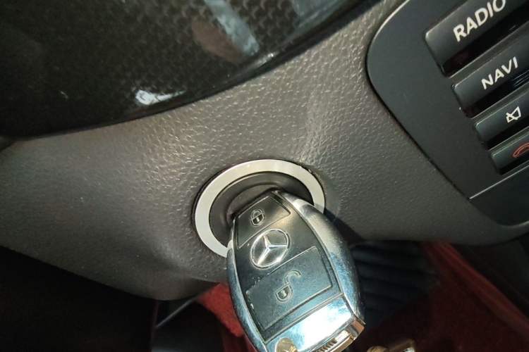 Used Mercedes-Benz B-Class 2012 B 180 Vehicle Key