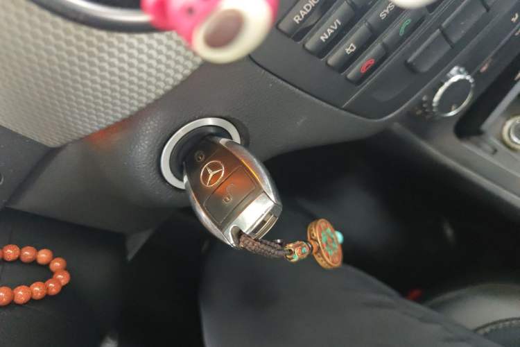 Used Mercedes-Benz B-Class 2012 B 200 Vehicle Key