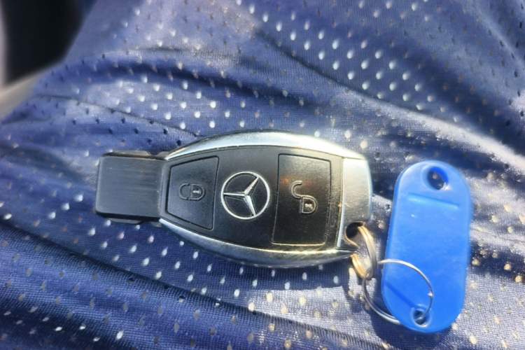 Used Mercedes-Benz B-Class 2012 B 180 Vehicle Key