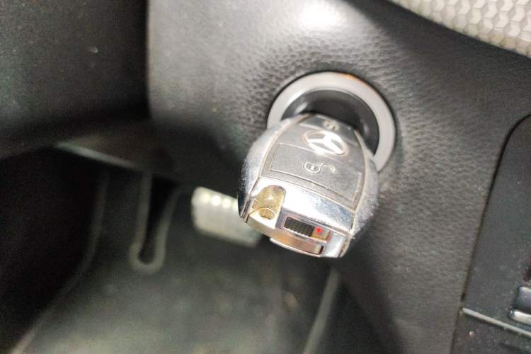 Used Mercedes-Benz B-Class 2012 B 200 Vehicle Key