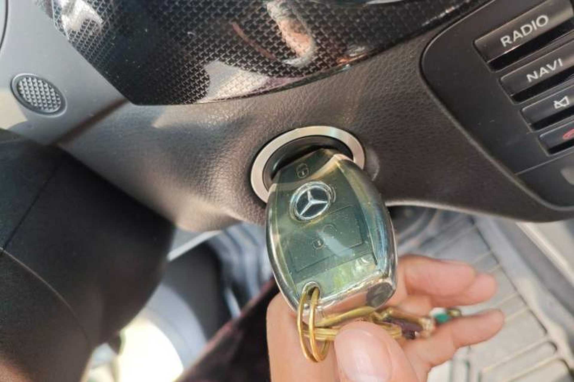 Used Mercedes-Benz B-Class 2012 B 180 Vehicle Key