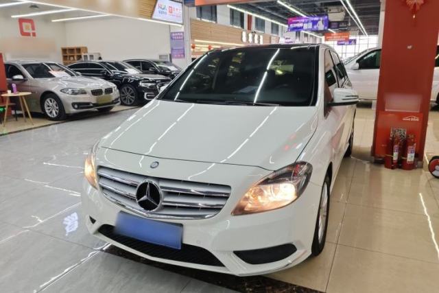 Used Mercedes-Benz B-Class 2012 B 180
