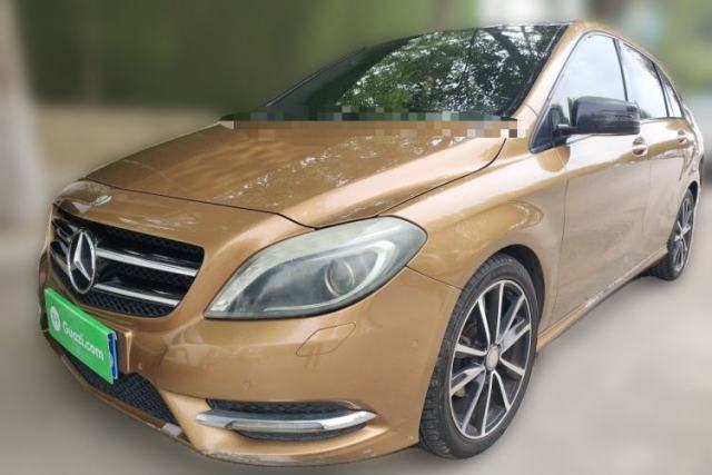 Used Mercedes-Benz B-Class 2012 B 200