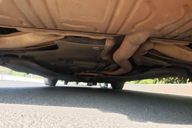 Used Mercedes-Benz B-Class 2012 B 180 Chassis Rear