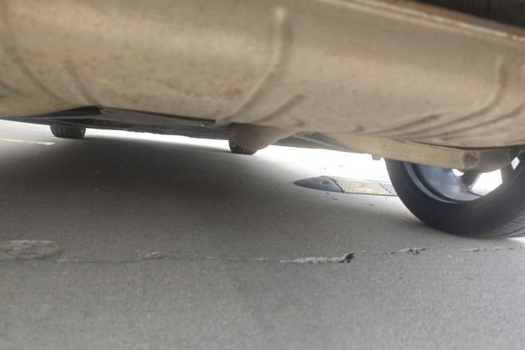 Used Mercedes-Benz B-Class 2012 B 200 Chassis Rear