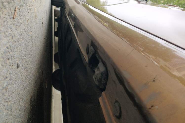 Used Mercedes-Benz B-Class 2012 B 200 Chassis Rear Left