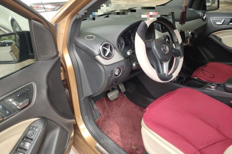 Used Mercedes-Benz B-Class 2012 B 200 Driver Seat