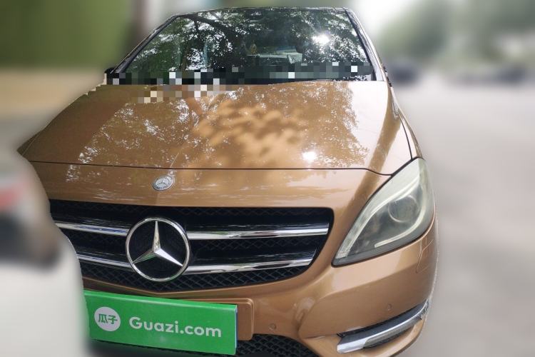 Used Mercedes-Benz B-Class 2012 B 200 Front
