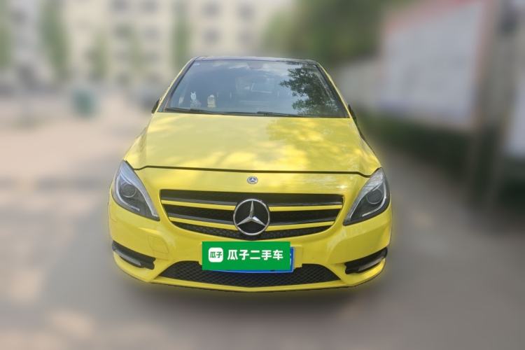 Used Mercedes-Benz B-Class 2012 B 200 Front