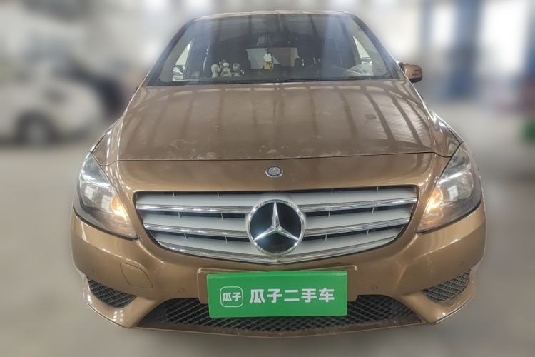 Used Mercedes-Benz B-Class 2012 B 180 base model (imported) Front