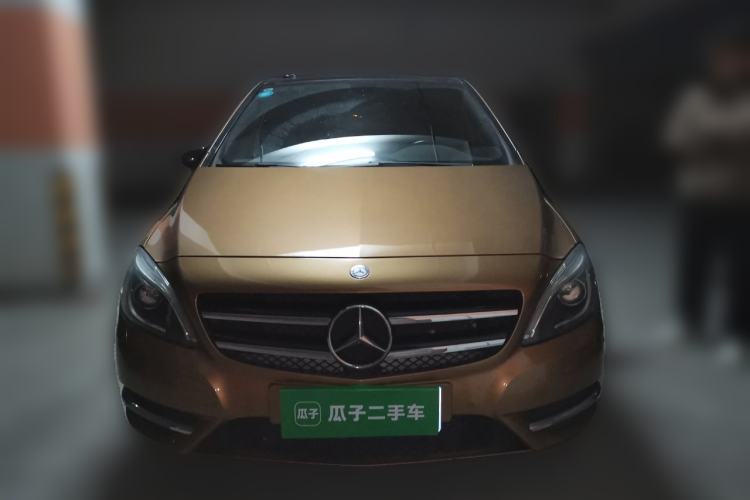 Used Mercedes-Benz B-Class 2012 B 200 Front