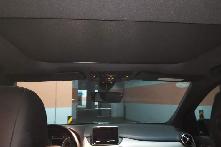 Used Mercedes-Benz B-Class 2012 B 200 Headliner
