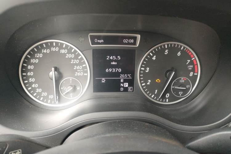 Used Mercedes-Benz B-Class 2012 B 200 Instrument Cluster