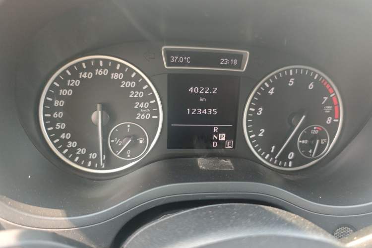 Used Mercedes-Benz B-Class 2012 B 200 Instrument Cluster