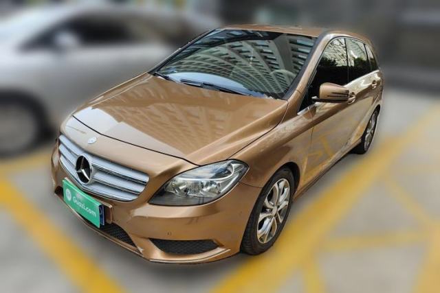Used Mercedes-Benz B-Class 2012 B 180