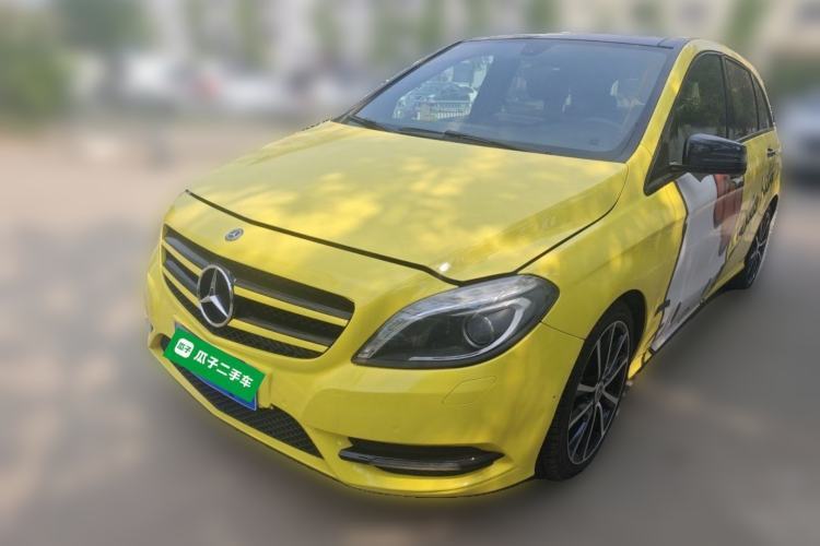 Ojetý Mercedes-Benz B-Class 2012 B 200 Guazi used car, China used car export, Used car for sale, Used cars, Cheapest cars for sale