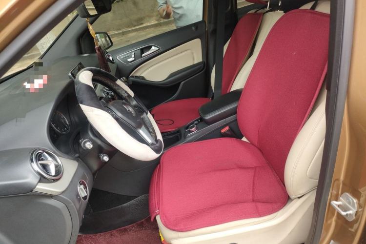 Used Mercedes-Benz B-Class 2012 B 200 Left Front Seat