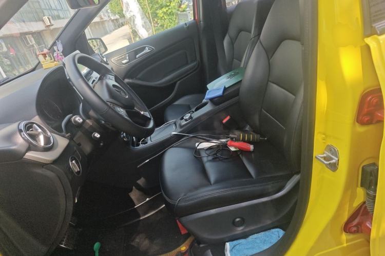 Used Mercedes-Benz B-Class 2012 B 200 Left Front Seat