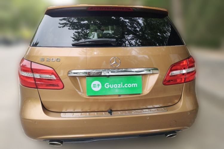 Used Mercedes-Benz B-Class 2012 B 200 Rear