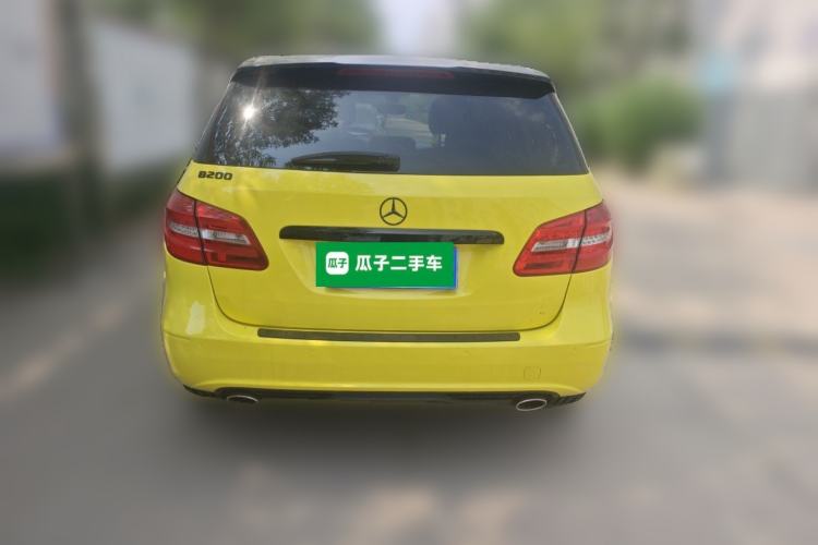Used Mercedes-Benz B-Class 2012 B 200 Rear