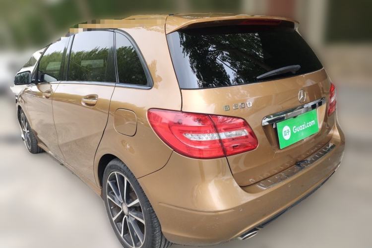 Used Mercedes-Benz B-Class 2012 B 200 Rear Left 45 Deg