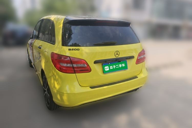 Used Mercedes-Benz B-Class 2012 B 200 Rear Left 45 Deg
