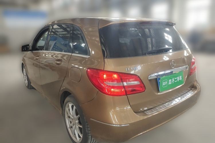 Used Mercedes-Benz B-Class 2012 B 180 base model (imported) Rear Left 45 Deg